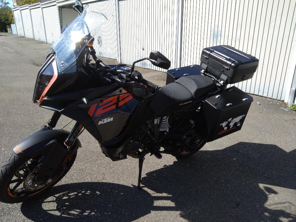 Motorrad verkaufen KTM 1290 Super Adventure s Ankauf